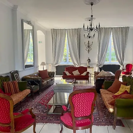 Villa Grand Pour 28 Personnes Dans Un Chateau En Normandie *