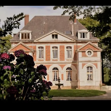 Grand Pour 28 Personnes Dans Un Chateau En Normandie Beuzevillette