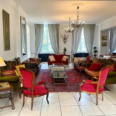 Grand Pour 28 Personnes Dans Un Chateau En Normandie Villa