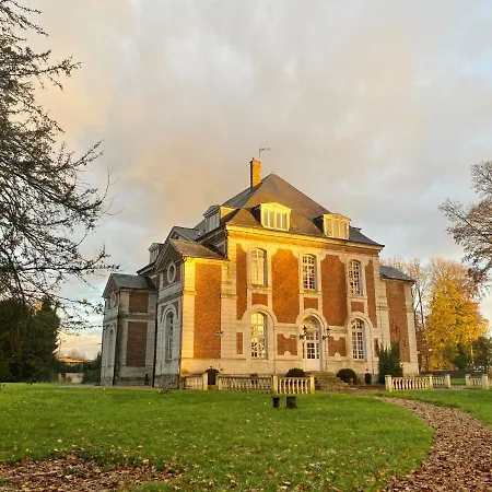 Grand Pour 28 Personnes Dans Un Chateau En Normandie Villa Beuzevillette