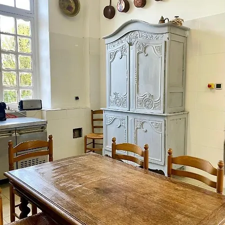 Grand Pour 28 Personnes Dans Un Chateau En Normandie Villa *