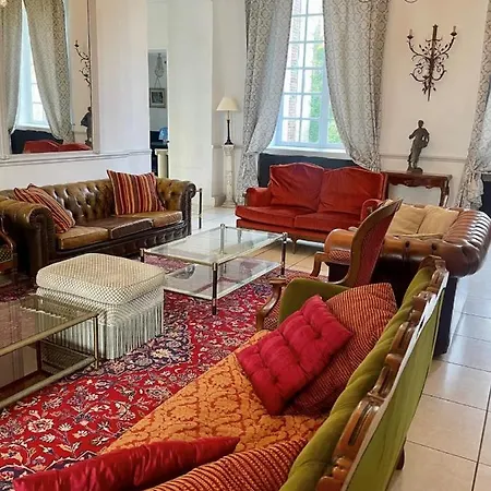 Grand Pour 28 Personnes Dans Un Chateau En Normandie * Beuzevillette