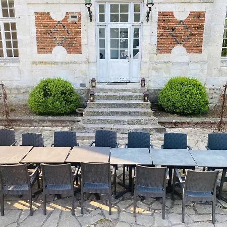 Villa Grand Pour 28 Personnes Dans Un Chateau En Normandie